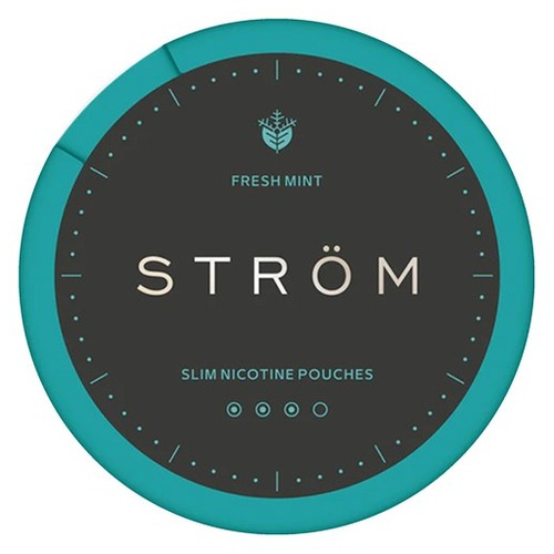 Ström Fresh Mint Extra Strong