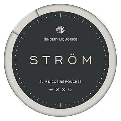 Ström Gingery Liquorice