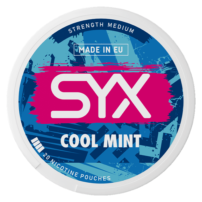 SYX Cool Mint 6mg