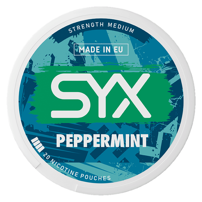 SYX Peppermint 6mg