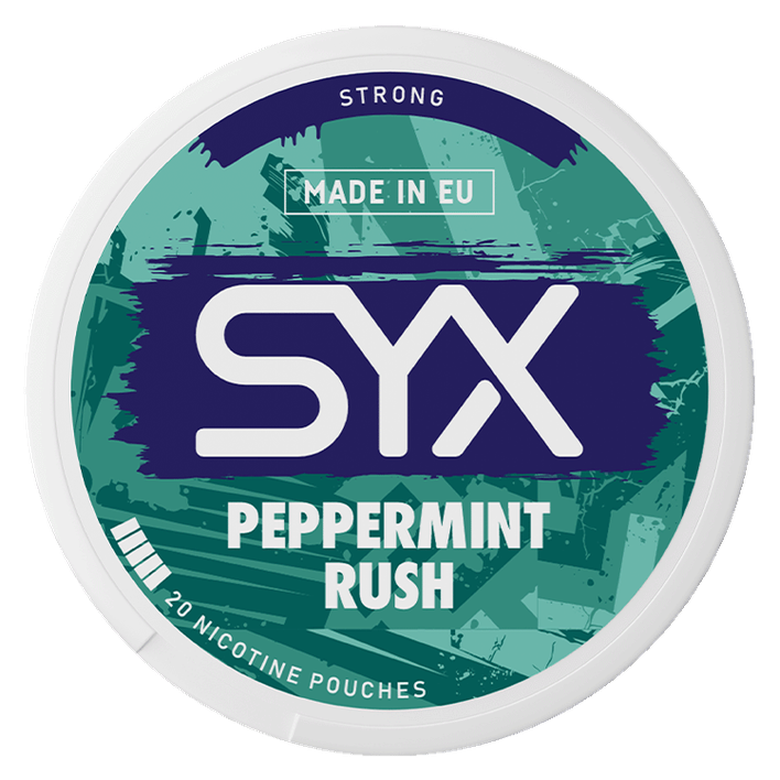 SYX Peppermint 12mg