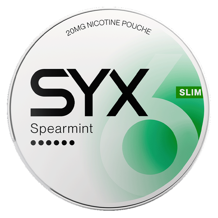 SYX Spearmint 20mg