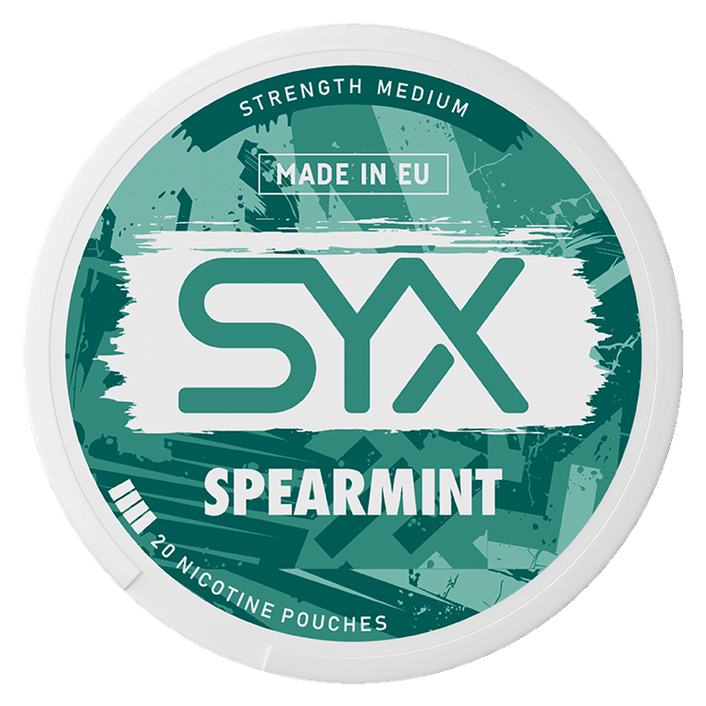 SYX Spearmint 6mg