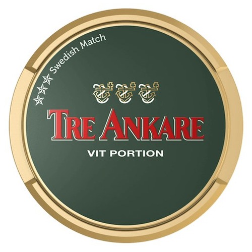 Tre Ankare White