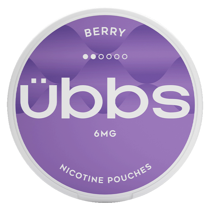 Übbs Berry 6mg