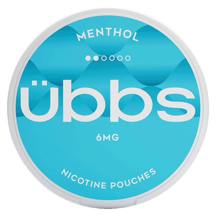 Übbs Menthol 6mg