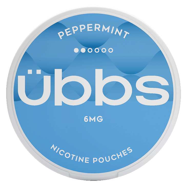 Übbs Peppermint 6mg