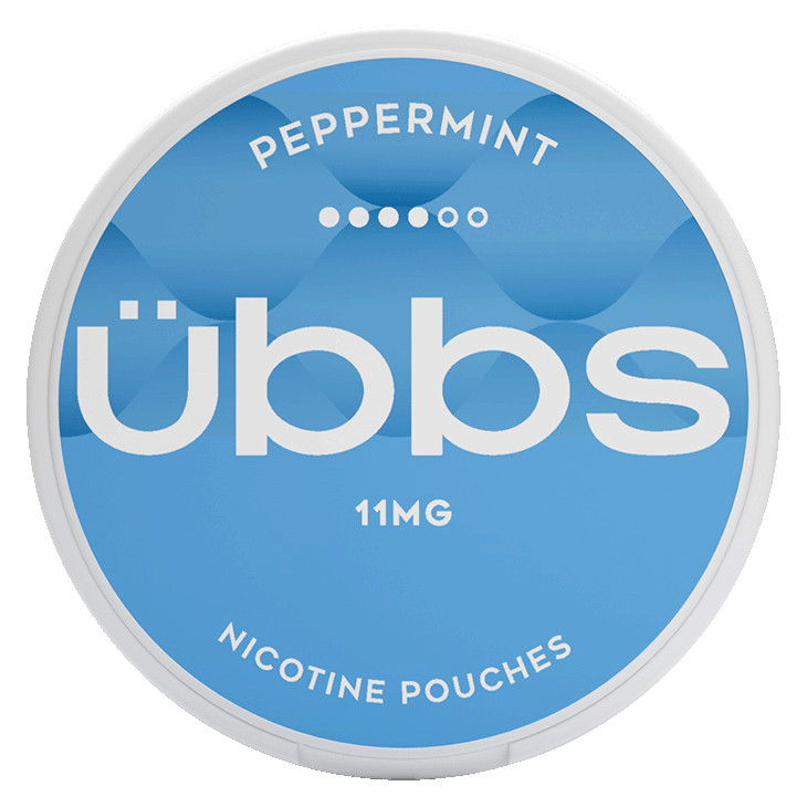 Übbs Peppermint 11mg