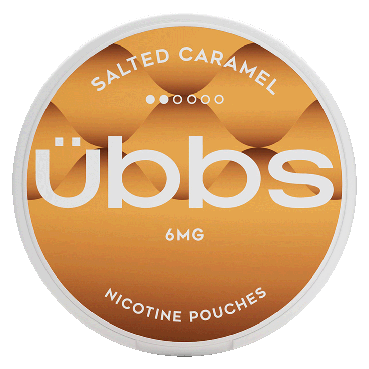 Übbs Salted Caramel 6mg