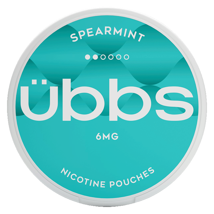 Übbs Spearmint 6mg