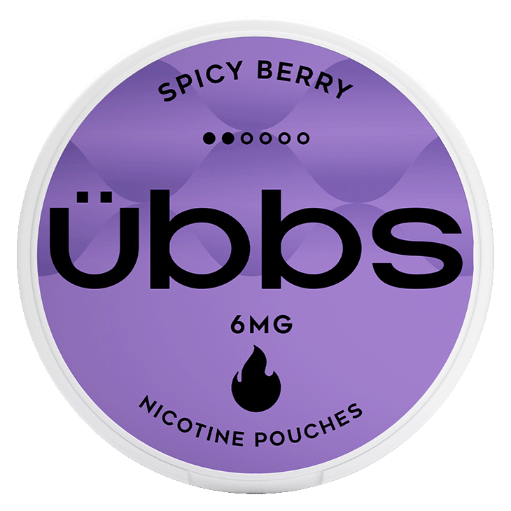Übbs Spicy Berry Regular