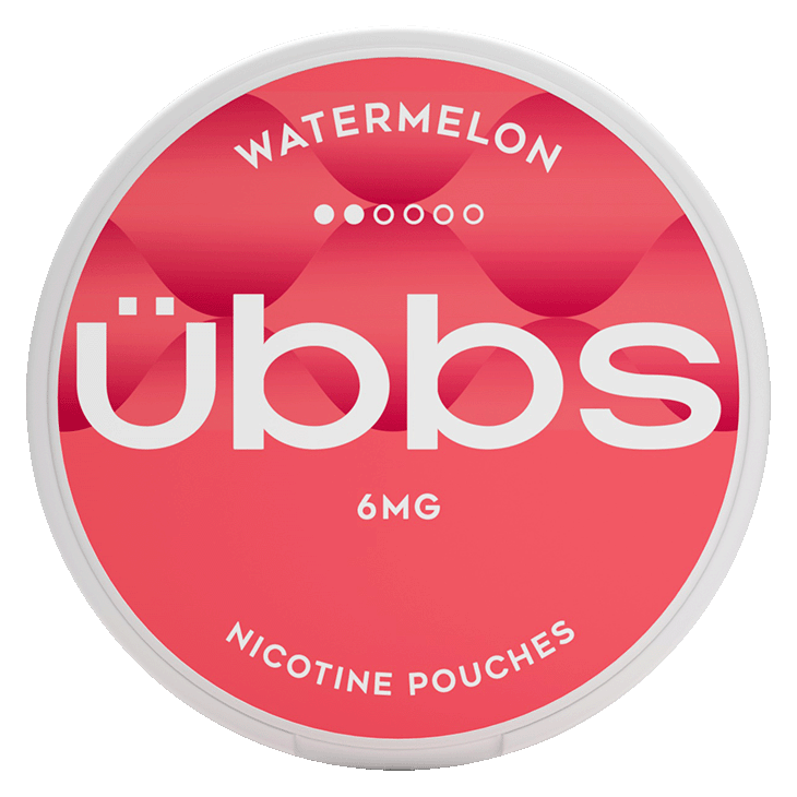Übbs Watermelon 6mg