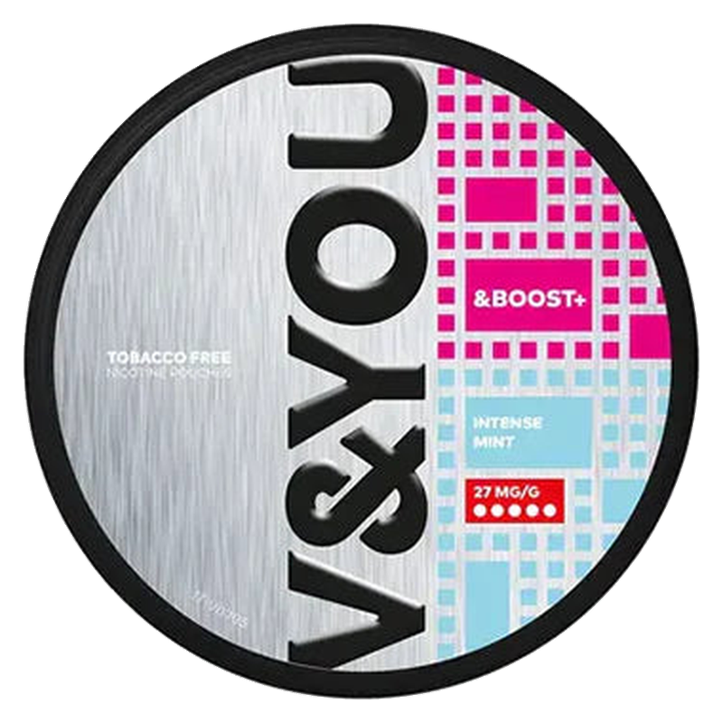 V&YOU Boost+ Intense Mint