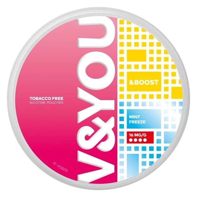 V&YOU Boost Mint Freeze