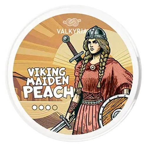 Valkyria Viking Maiden Peach