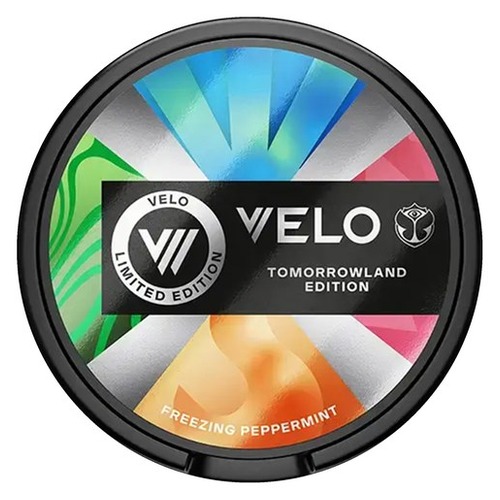 Velo Freezing Peppermint Tomorrowland LTD 2025