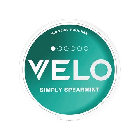 Velo Simply Spearmint Mini