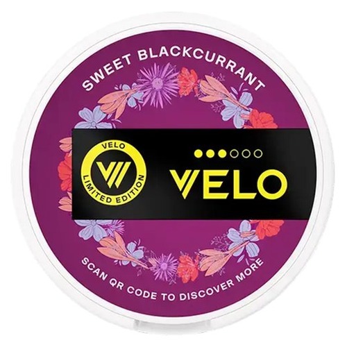 Velo Sweet Blackcurrant LTD