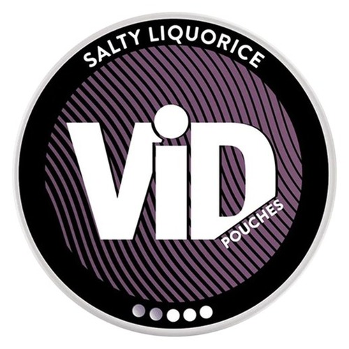 Vid Salty Liquorice Strong