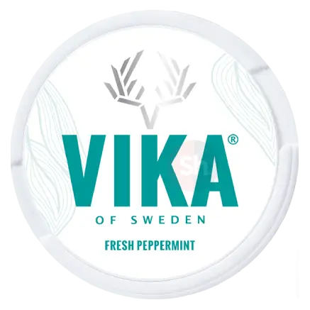 Vika of Sweden Fresh Peppermint