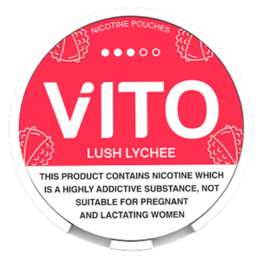 VITO Lush Lychee 10mg