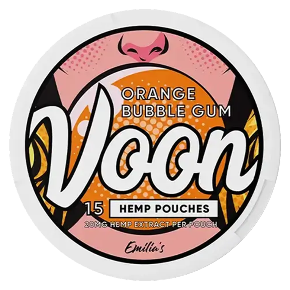 Voon Orange Bubblegum