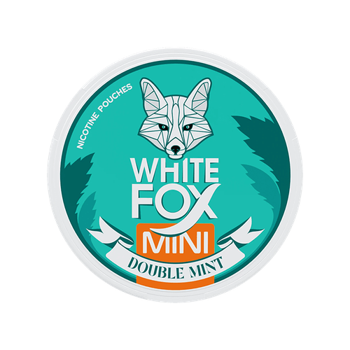 White Fox Double Mint Mini