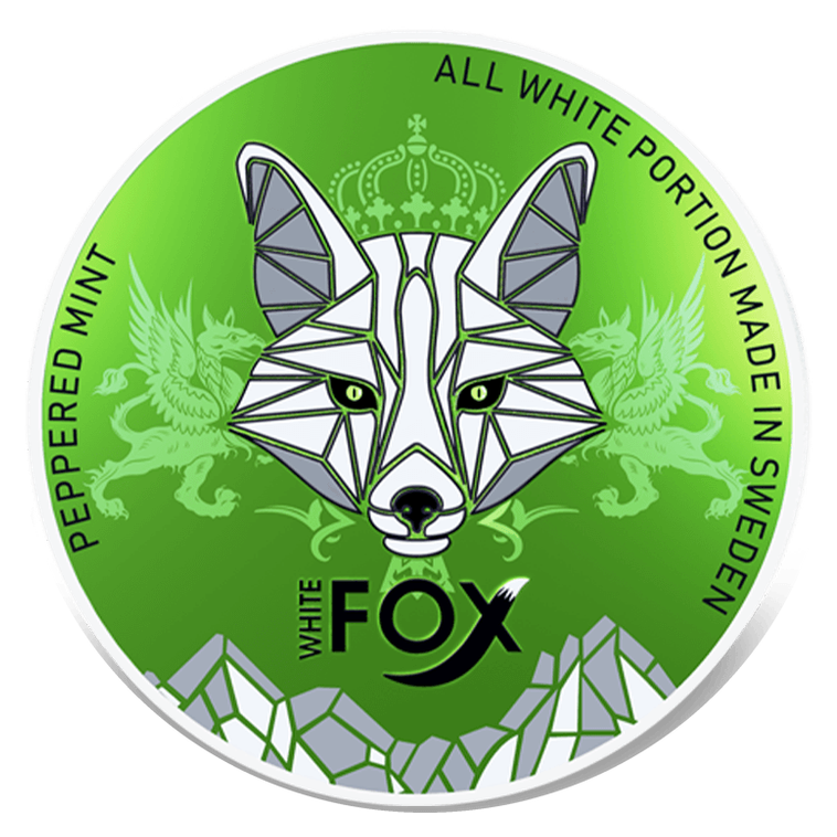 White Fox Peppered Mint