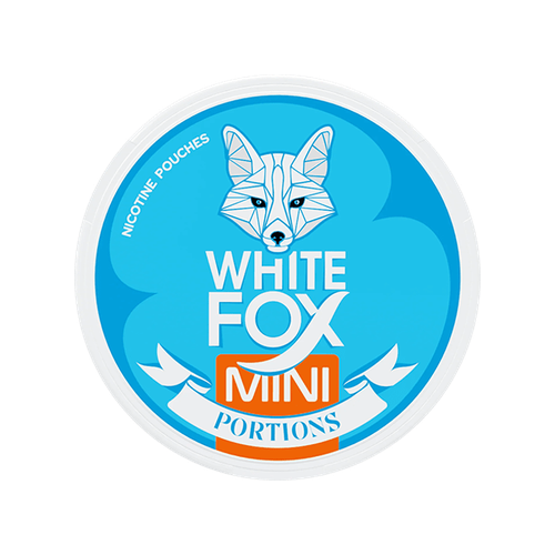 White Fox Portions Mini
