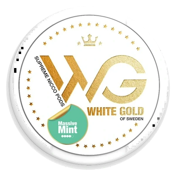 White Gold Massive Mint