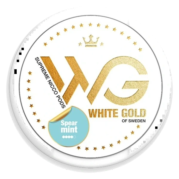White Gold Spearmint