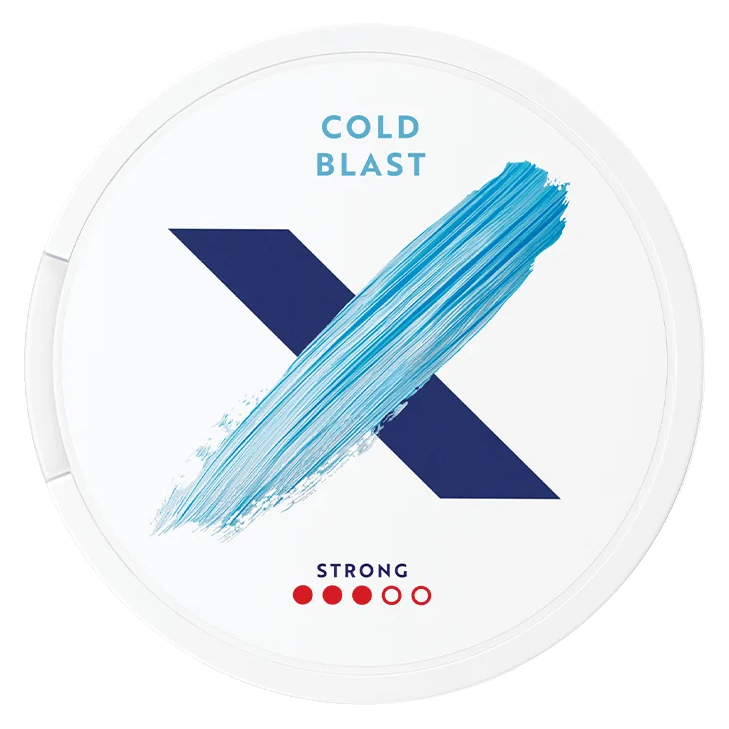 X Cold Blast Strong