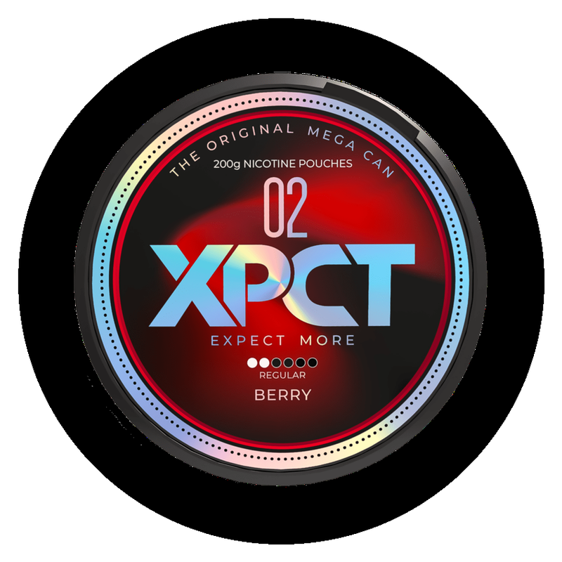 XPCT Berry Mega Can Regular