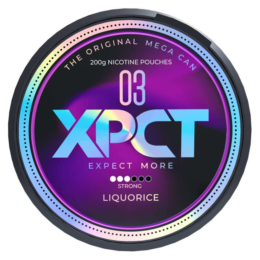 XPCT Liquorice Mega Can Strong