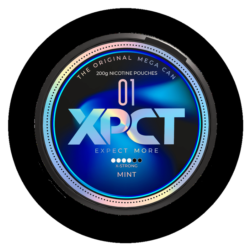 XPCT Mint Mega Can X-Strong