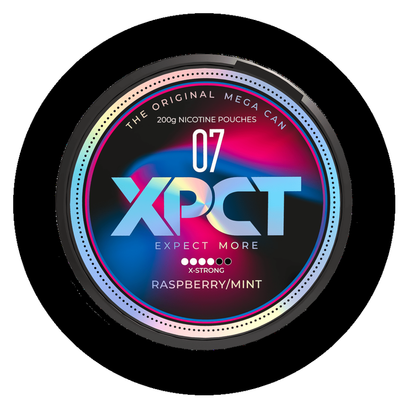 XPCT Raspberry Mint Mega Can X-Strong