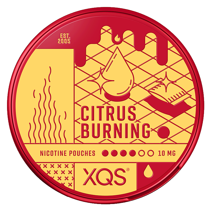 XQS Citrus Burning