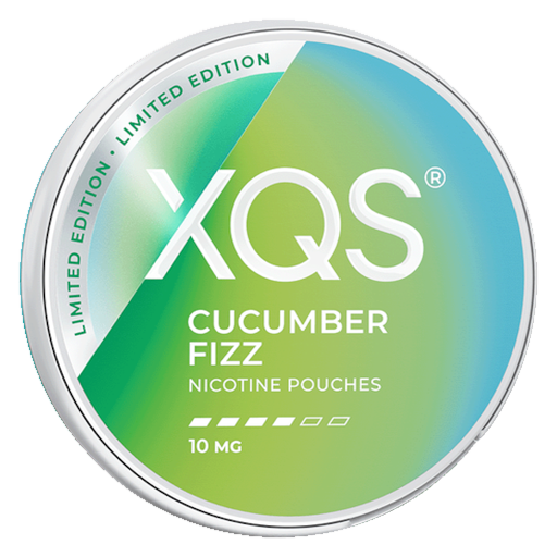 XQS Cucumber Fizz Limited Edition
