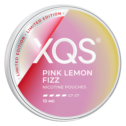 XQS Pink Lemon Fizz Limited Edition