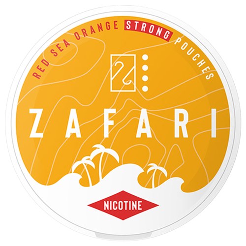 Zafari Red Sea Orange Strong