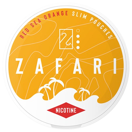 Zafari Red Sea Orange