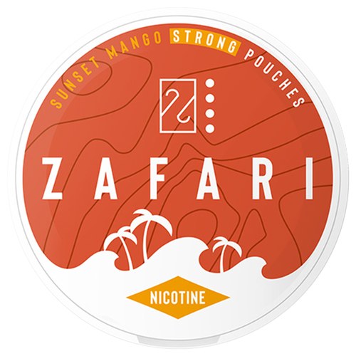 Zafari Sunset Mango Strong