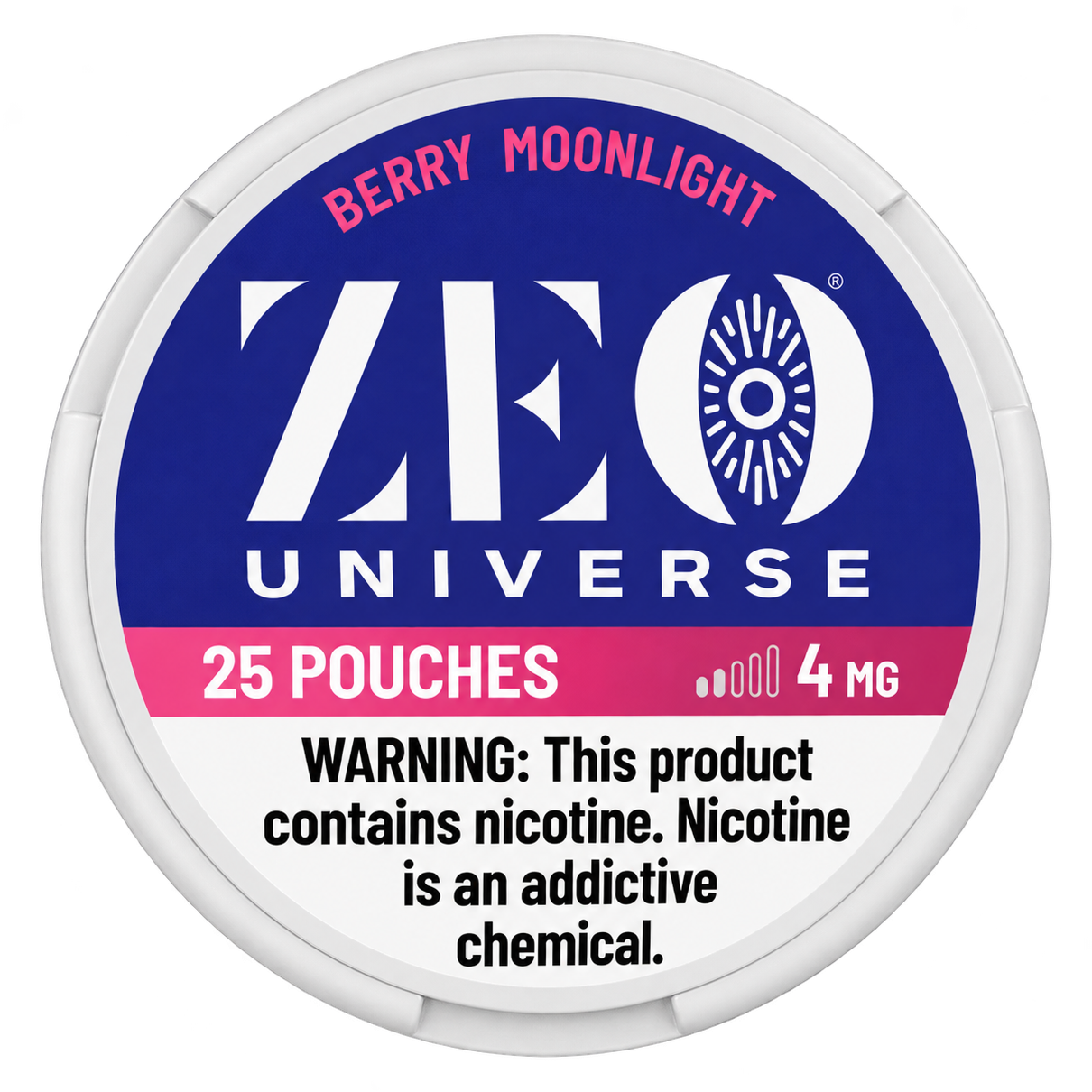 ZEO Universe Berry Moonlight 4mg