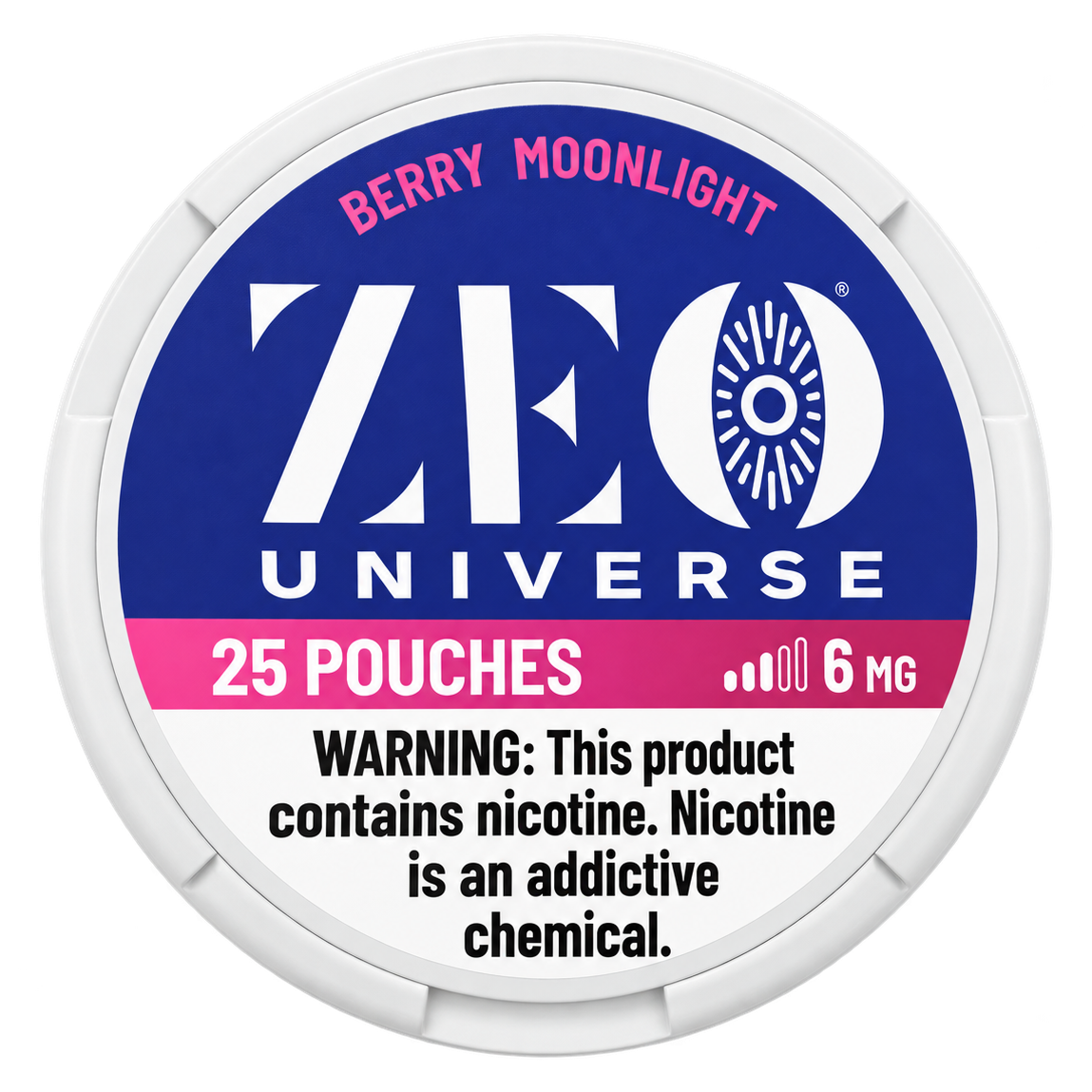 ZEO Universe Berry Moonlight 6mg