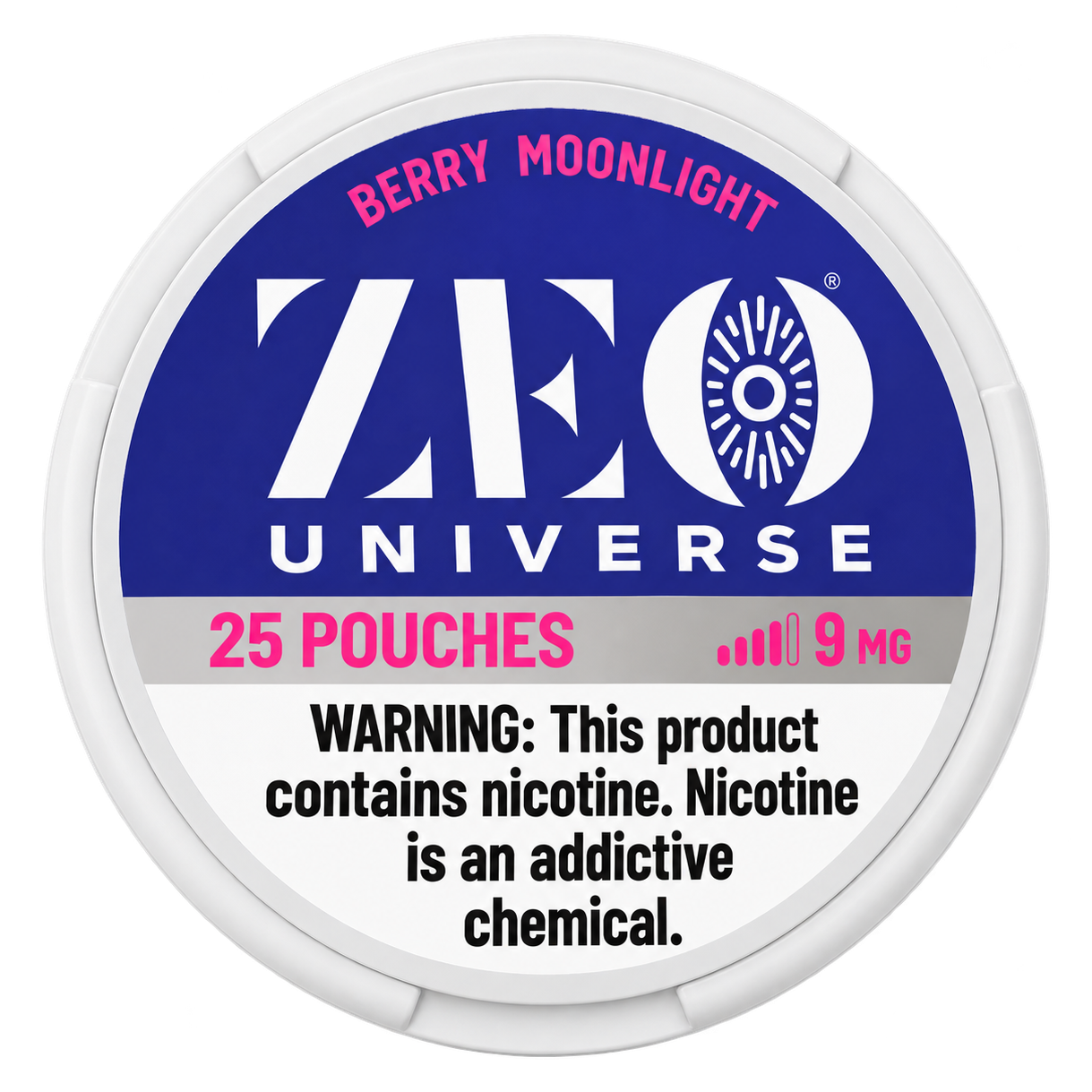 ZEO Universe Berry Moonlight 9mg