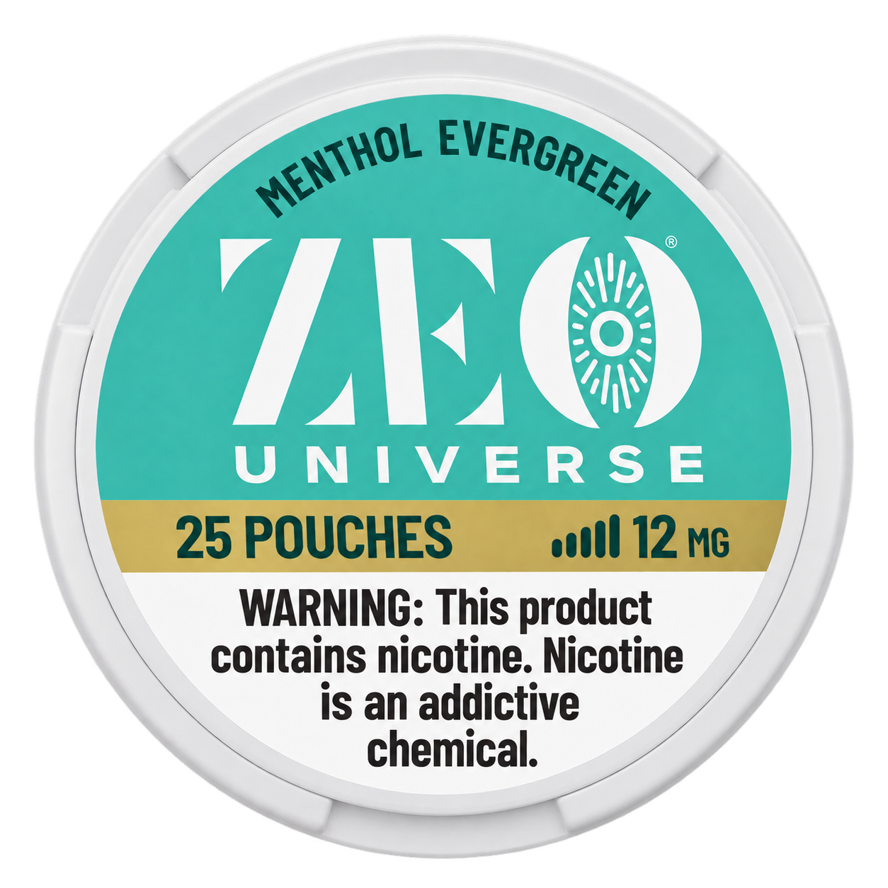 ZEO Universe Menthol Evergreen 12mg