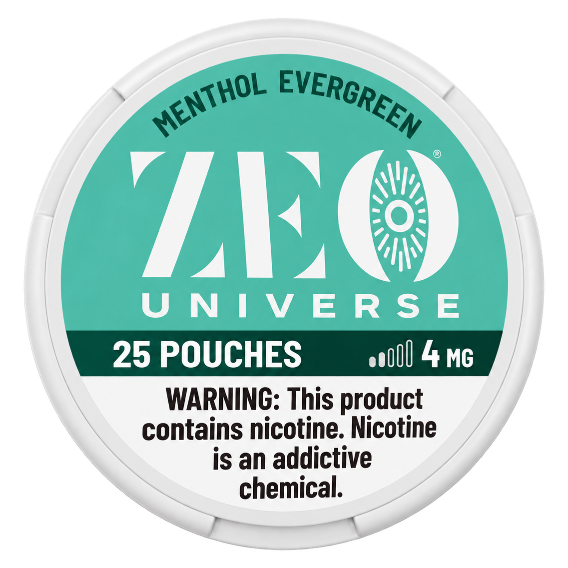 ZEO Universe Menthol Evergreen 4mg