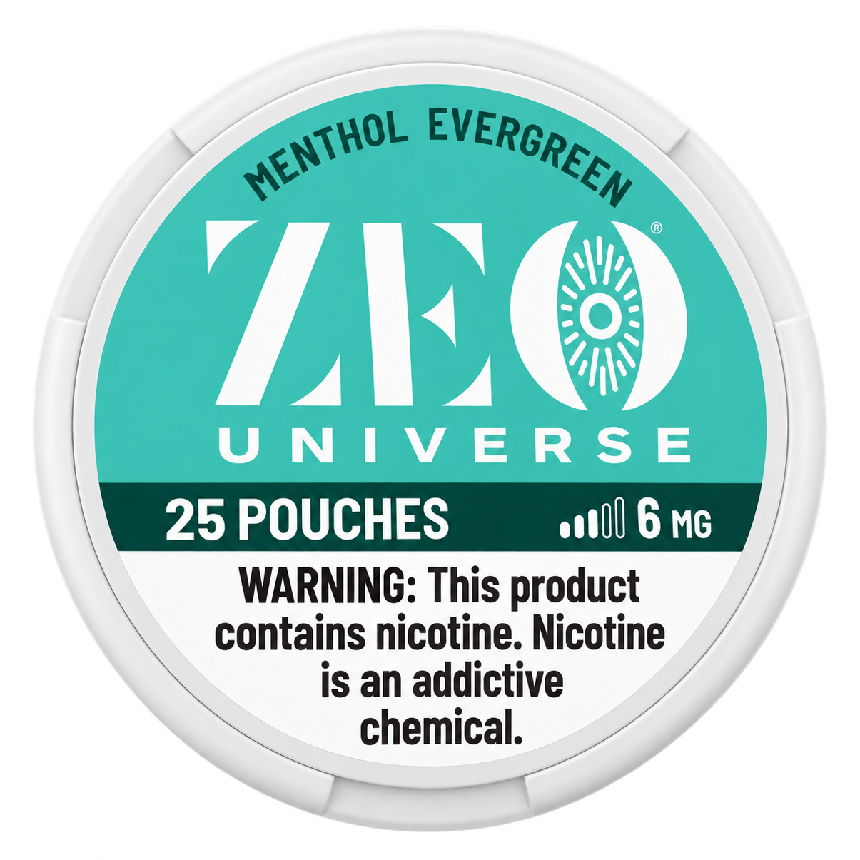 ZEO Universe Menthol Evergreen 6mg