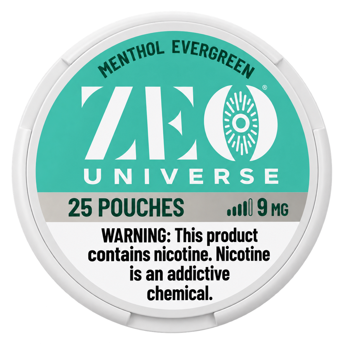 ZEO Universe Menthol Evergreen 9mg