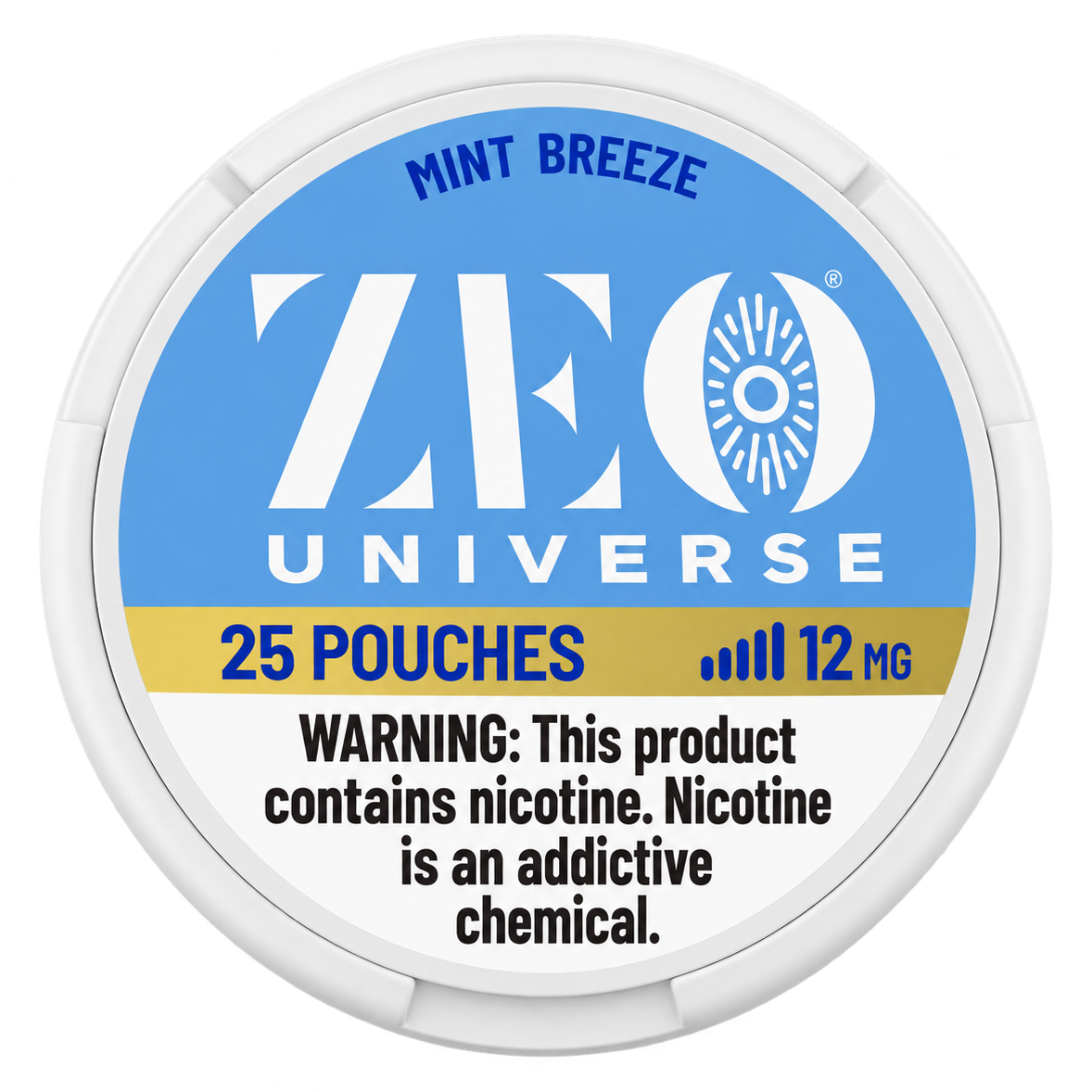 ZEO Universe Mint Breeze 12mg